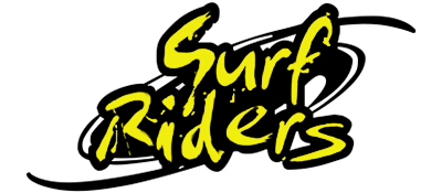 Surf Riders logo for Playstation